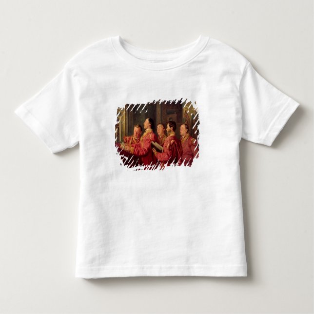 Choristers in the Church, 1870 Toddler T-Shirt (Front)