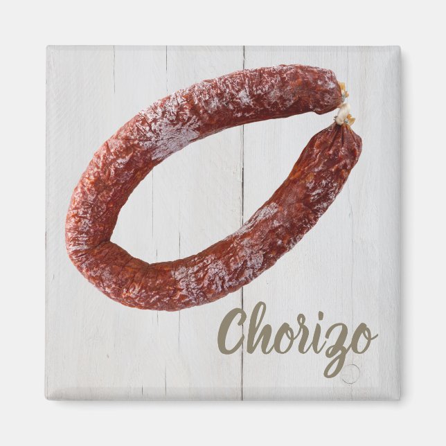 Chorizo Sausage Magnet (Front)