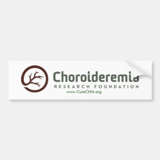 Choroideremia bumper sticker