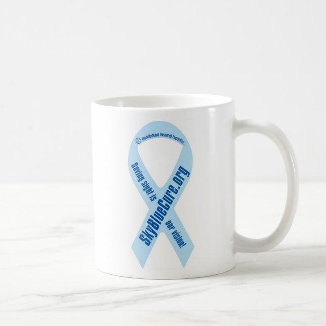 Choroideremia  Ribbon Mug (Right)