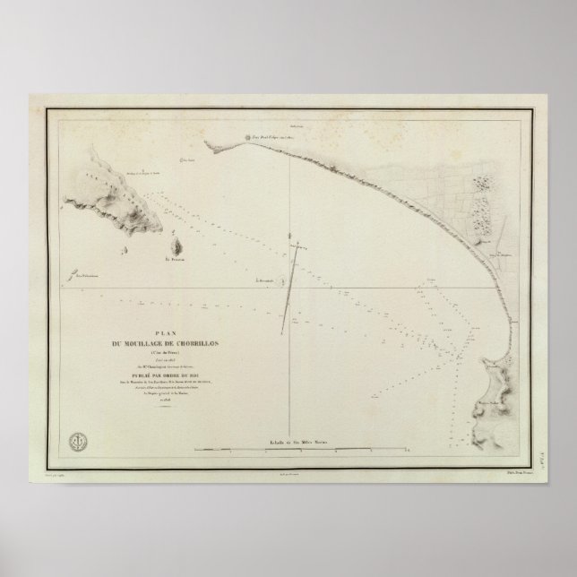 Chorrillos Peru Poster (Front)