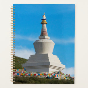 Chorten of Tagong Monastery Planner