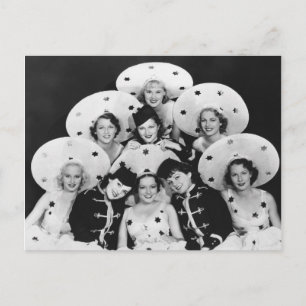 Chorus Girls Group Postcard - 1706461.jpg
