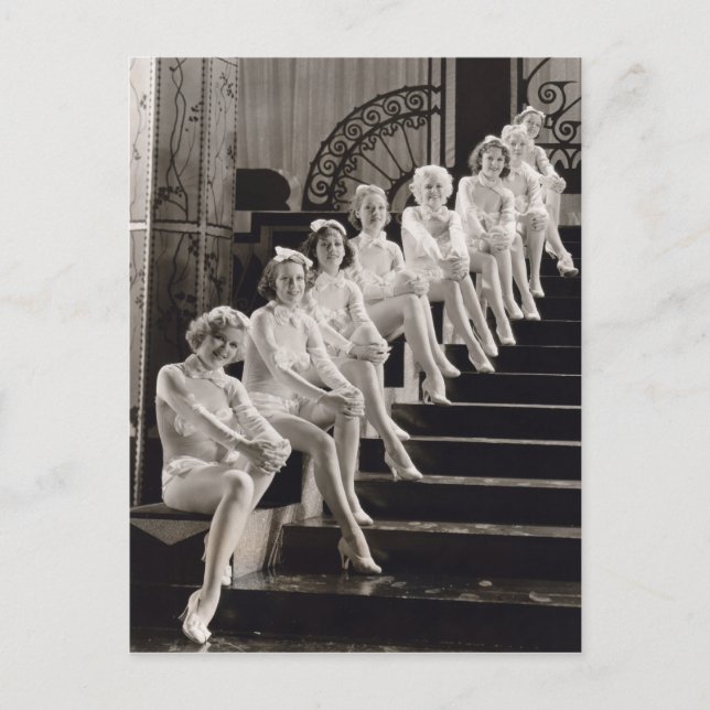Chorus Girls Postcard - 1706666.jpg (Front)