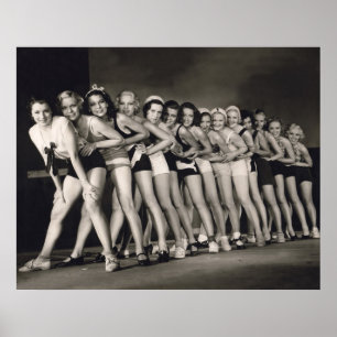Chorus Girls Poster Print - 1706690.jpg