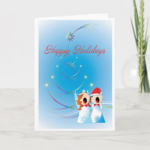 Chorus of Angels Holiday Card