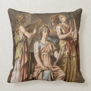 Chorus of Israelite Women, costumes for 'Esther' b Cushion