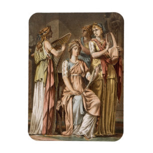Chorus of Israelite Women, costumes for 'Esther' b Magnet