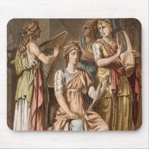 Chorus of Israelite Women, costumes for 'Esther' b Mouse Pad