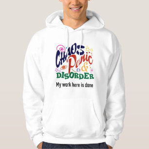 CHOS - PANIC - DISORDER HOODIE
