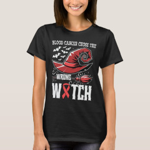 Chose The Wrong One Blood Cancer Awareness T-Shirt