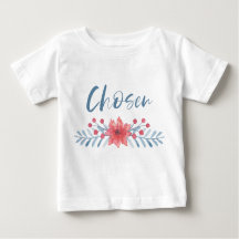 Chosen Blue and Pink Flowers Kids Adoption