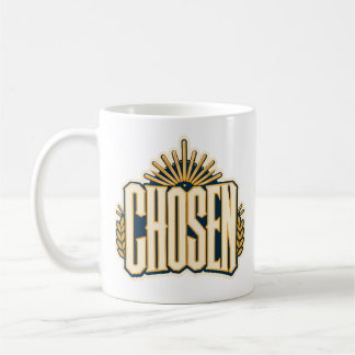 Chosen Christian Design Faith-Based Inspirational Coffee Mug