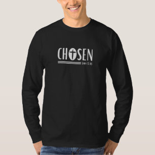 Chosen Christian Streetwear John 1516 T-Shirt