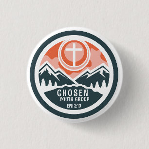Chosen Christian Youth II 3 Cm Round Badge