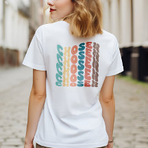 Chosen Colourful Christian T-Shirt