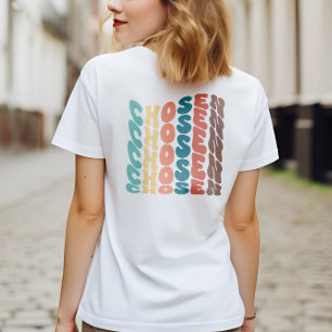 Chosen Colourful Christian T-Shirt