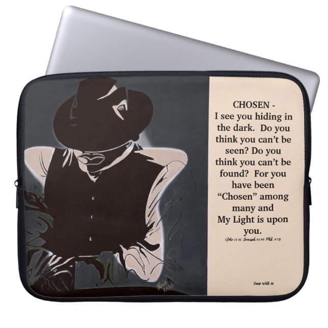 CHOSEN - Electronics Bag (Front)