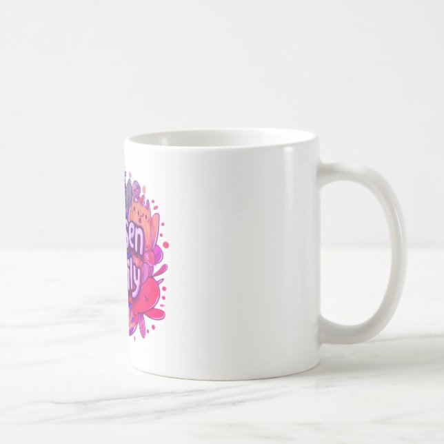 Chosen Family  Coffee Mug (Right)