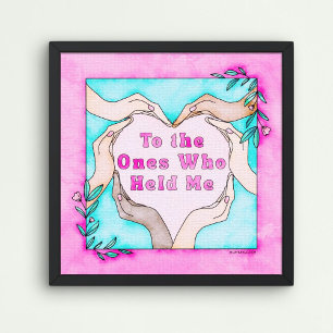 Chosen Family Mother’s Day Colouring Poster