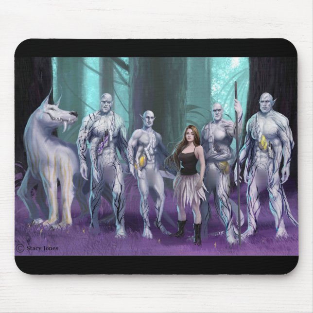 Chosen Family Mousepad (Front)
