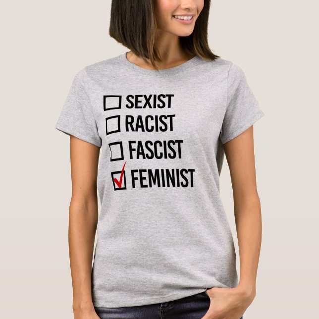 CHOSEN FEMINIST T-Shirt (Front)