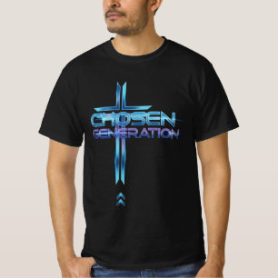  Chosen Generation Christian Men’s T-Shirt 