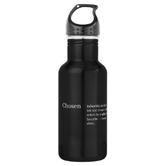 Chosen Greek Definition 532 Ml Water Bottle