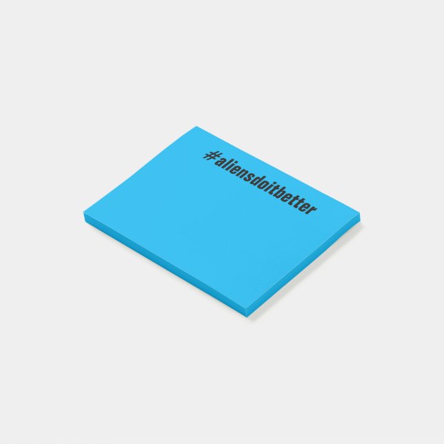 Chosen Hashtag Notes (Angled)