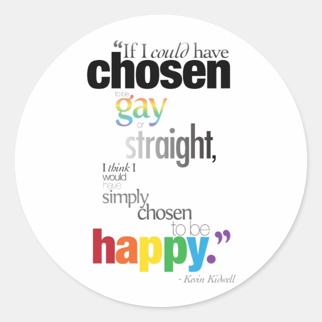 Chosen Sticker (Front)