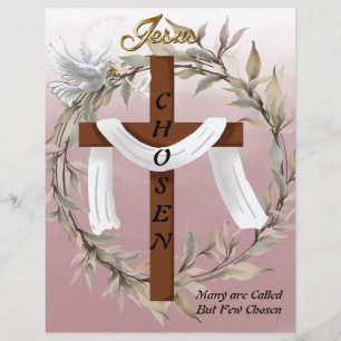 Chosen They Shall Proclaim Personalised Stationary