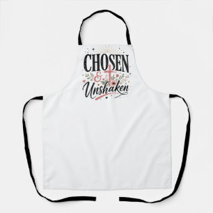 Chosen & Unshaken Apron