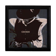 CHOSEN - Wooden Jewellery Keepsake Box