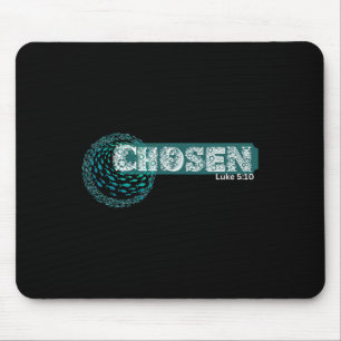 Chosen X Fish Swim Against Current X Bible Verse  Mouse Pad