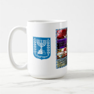 Choshen Stones and the Twelve Tribes of Israel Coffee Mug