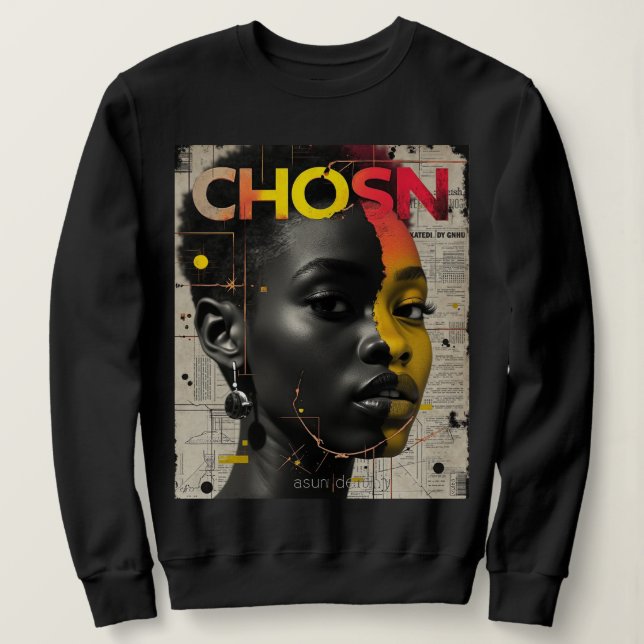 CHOSN SWEATSHIRT (Design Front)