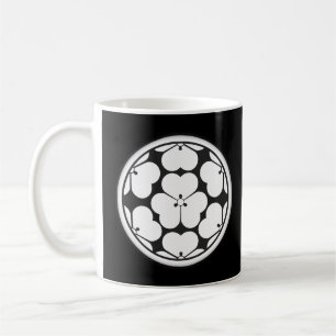 Chosokabe Clan Kamon Coffee Mug