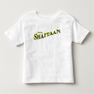 Chota Shaitan Kids Toddler T-Shirt