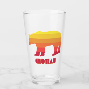 Choteau Montana Rainbow Bear Glass