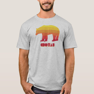 Choteau Montana Rainbow Bear T-Shirt