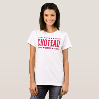 CHOTEAU MONTANA Stars & Stripes T-Shirt