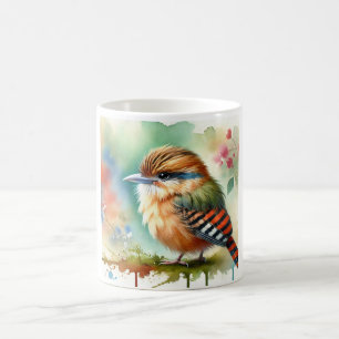 Chotoy Bird 110924AREF108 - Watercolor Coffee Mug