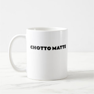 CHOTTO MATTE coffee mug