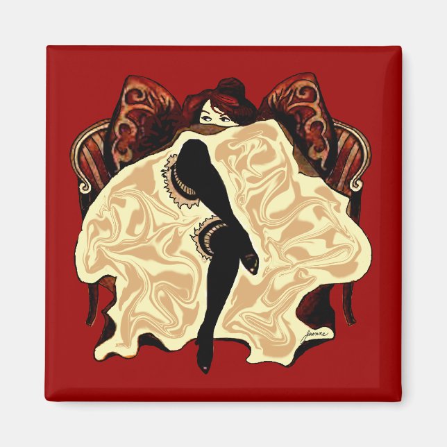 Chou Chou Reddy Magnet (Front)