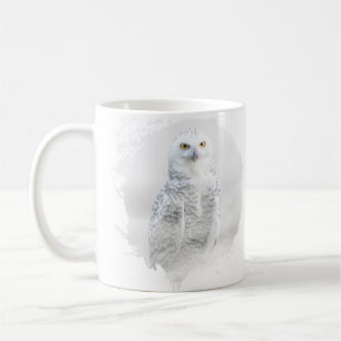 Chouette Bird Animal Life Wild Forest Nature Coffee Mug