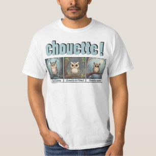 chouette, graffiti, street art, animaux, custom T-Shirt