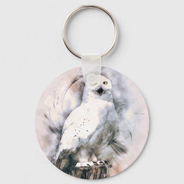 chouette key ring (Front)