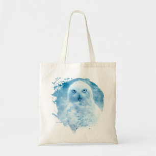 Chouette Oiseau Animal Vie Sauvage Forêt Nature Tote Bag