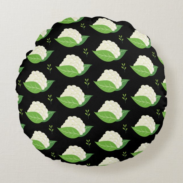 Choufleur Round Cushion (Front)