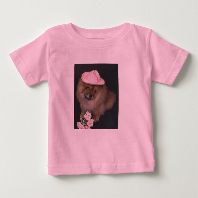 Chow Baby Tutu Body Suit T-Shirt (Front)